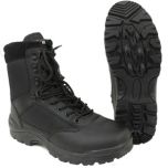 Black Tactical Army Boot with YKK Zipper thumbnail