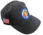 Black US 506th Parachute Infantry Baseball Cap