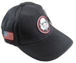 Black US 502nd Parachute Infantry Baseball Cap