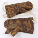 Blurred Edge Camouflage Reversible Winter Gloves - Thumbnail