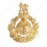 Royal Marines Metal Cap Badge - No Pin