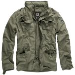 Brandit Britannia Jacket - OLIVE Thumbnail