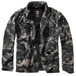 Brandit Britannia Jacket - DARK CAMO Thumbnail