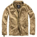 Brandit Britannia Jacket - COYOTE Thumbnail
