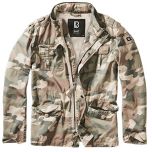 Brandit Britannia Jacket - LIGHT WOODLAND CAMO Thumbnail