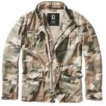 Brandit Britannia Jacket - Light Woodland Camo