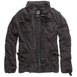 Brandit Britannia Jacket - BLACK Thumbnail