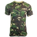 British DPM Camouflage T-Shirt Thumbnail