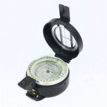 British Lensatic Metal Compass Thumbnail