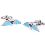 British Parachute Wings Cufflinks Thumbnail