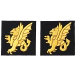 British 43rd Wessex Infantry Division Patches Thumbnail