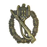 WW2 German Infantry Assault badge - Bronze