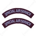 WW2 British Special Air Service Shoulder Titles