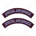 WW2 British Special Air Service Shoulder Titles