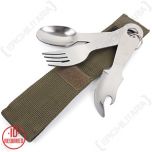 Camping Cutlery Set With Pouch Thumbnail 2