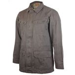 Khaki Olive Cargo Jacket Thumbnail