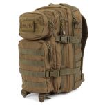Coyote Camo MOLLE Assault Pack - Regular size