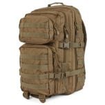 Coyote Camo MOLLE Assault Pack - Large Size