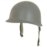 Original Danish M1 Helmet with Liner - Thumbnail