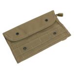 Dark Coyote Molle Wallet Pouch - Thumbnail
