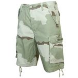 Desert Camouflage Shorts