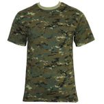 Digital Woodland Camo T-Shirt Thumbnail