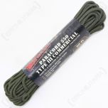 US 50ft Paracord - Olive Green