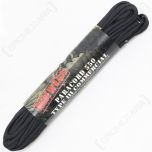 US 50ft Paracord Black