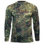 Flecktarn Camo Long Sleeved T-Shirt