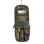 Flecktarn Camouflage Travel Wash Bag Thumbnail