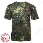 German Flecktarn Field Shirt - Epic Militaria