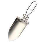 Stainless Steel Folding Hand Shovel with Case Thumbnail