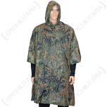 Flecktarn Camo Rip Stop Poncho