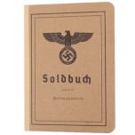 German Army Soldbuch Thumbnail 