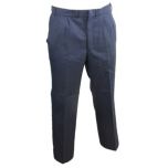 German Blue Service Trousers - Thumbnail