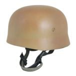 WW2 German Fallschirmjager Helmet - Desert Thumbnail