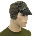 German Flecktarn Camouflage Winter Cap Thumbnail