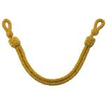 German General Cap Cord - Gold - Thumbnail