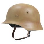 German M35 Helmet - Desert - Thumbnail