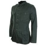 German M42 Summer HBT Drill Jacket Thumbnail