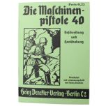 German MP38-40 Manual Thumbnail