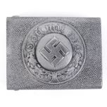 German Police Belt Buckle - Superior thumb