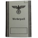 German Wehrpass - Late War Thumbnail