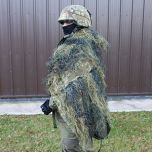 Woodland Camo Ghillie Cover Thumbnail
