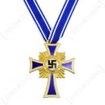 WW2 German Dated Issue Mothers Cross - Gold