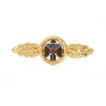 Luftwaffe Day Fighter Clasp - Gold Thumbnail