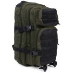 20L Molle Assault Pack Regular - Green and Black