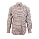 Percussion Beaugency Shirt - Green and Ochre Thumbnail