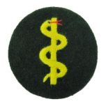 Heer Medical Personnel Trade Patch