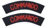 Commando shoulder titles